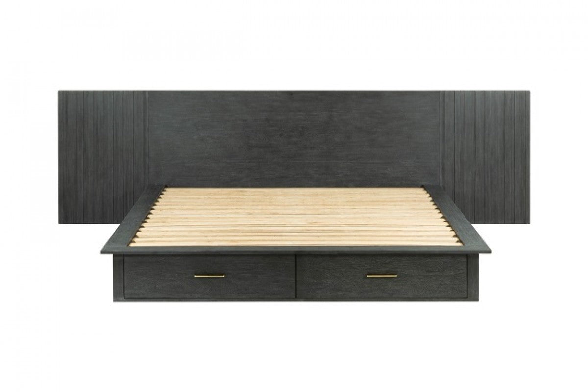 Manchester- Contemporary Dark Grey Bedroom Set by VIG Furniture - View 9