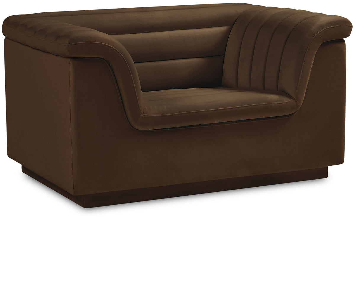 Cascade - Velvet Chair