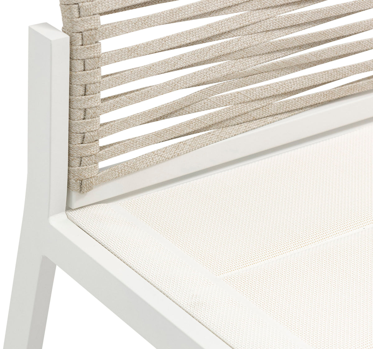 Maldives - Rope Outdoor Patio Dining Side Chair (Set of 2)