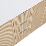 Willard - Engineered Stone And Solid Wood Bathroom Vanity