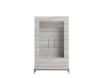 Mia - 2 Door China - White / Gray / Silver