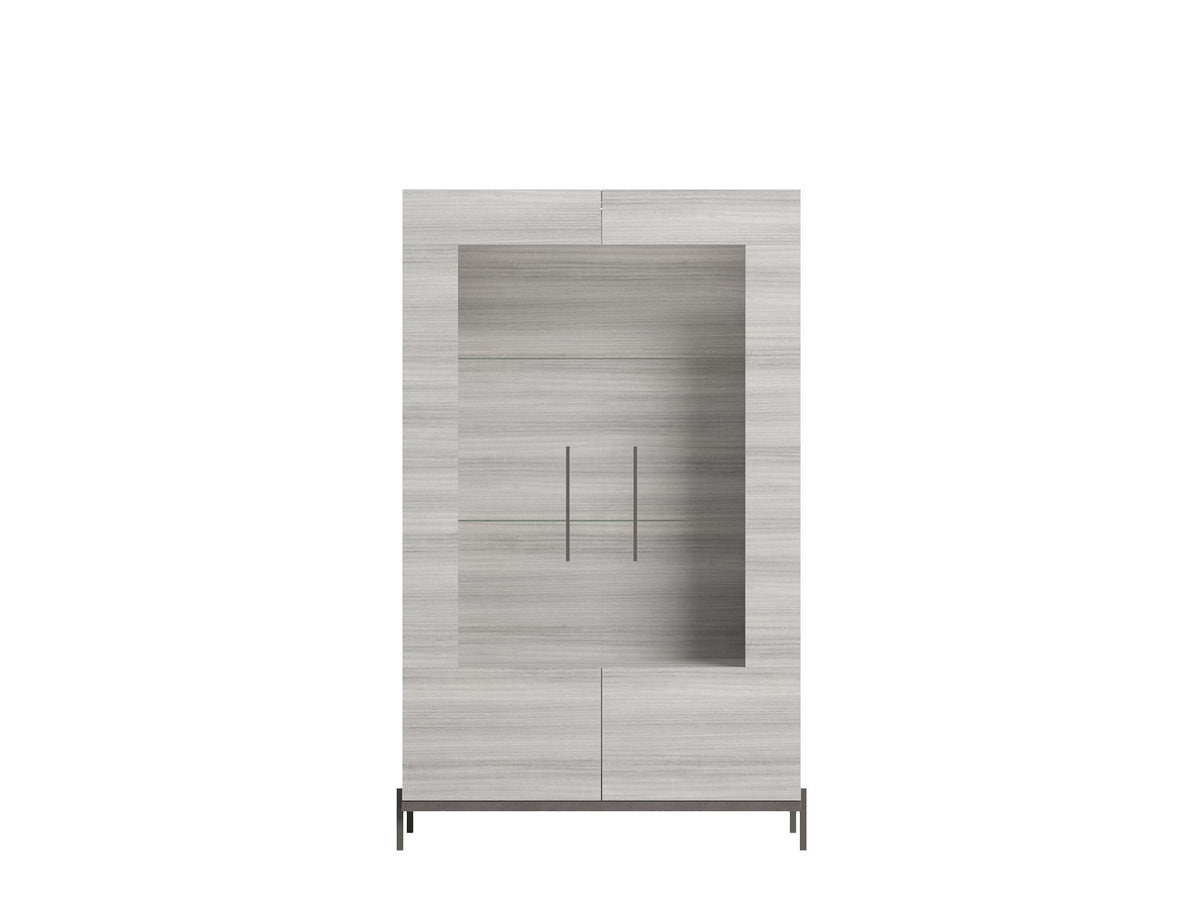 Mia - 2 Door China - White / Gray / Silver