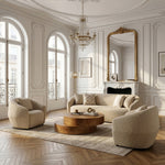 Belinda - Modern Beige Fabric 3-Seat Sofa by VIG Furniture - View 7