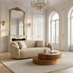 Belinda - Modern Beige Fabric 3-Seat Sofa by VIG Furniture - View 5