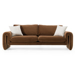 Bentley - Modern Brown Velvet Sofa by VIG Furniture - View 1