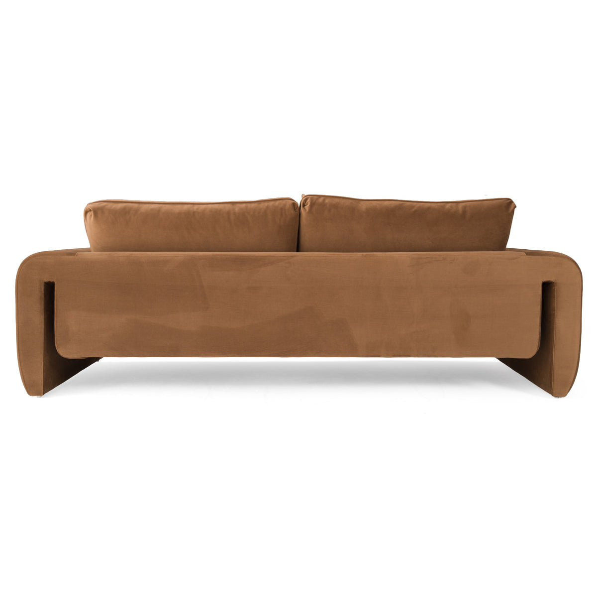 Bentley - Modern Brown Velvet Sofa by VIG Furniture - View 5