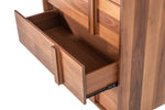 California King Berlin - Modern Walnut Bed by VIG Furniture - View 4