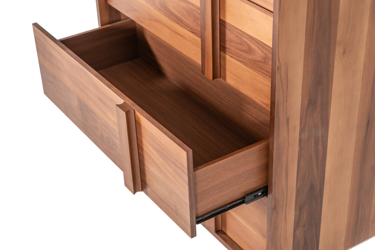 California King Berlin - Modern Walnut Bed by VIG Furniture - View 4