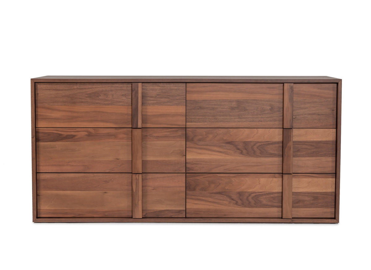 Queen Berlin - Modern Walnut Bedroom Set by VIG Furniture - View 9