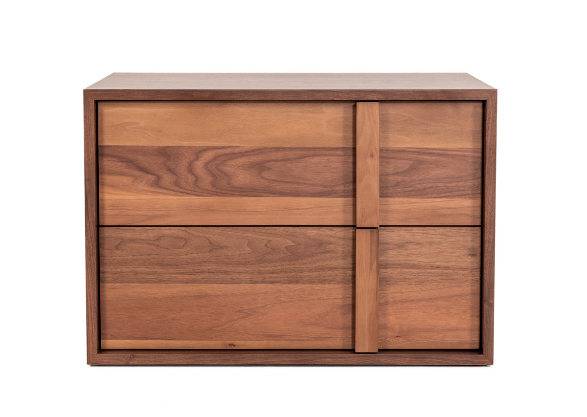 Queen Berlin - Modern Walnut Bedroom Set by VIG Furniture - View 7