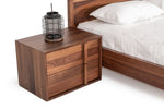 Queen Berlin - Modern Walnut Bedroom Set by VIG Furniture - View 5
