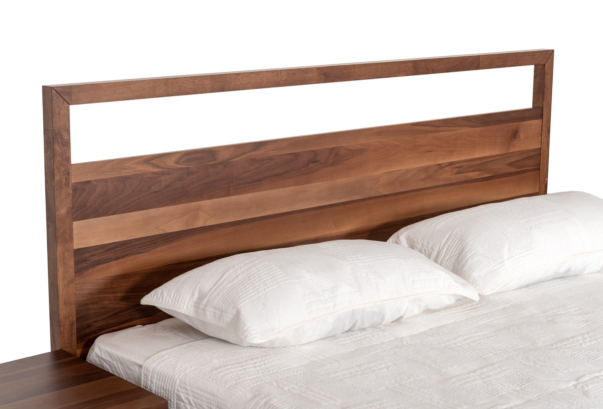 Queen Berlin - Modern Walnut Bedroom Set by VIG Furniture - View 3