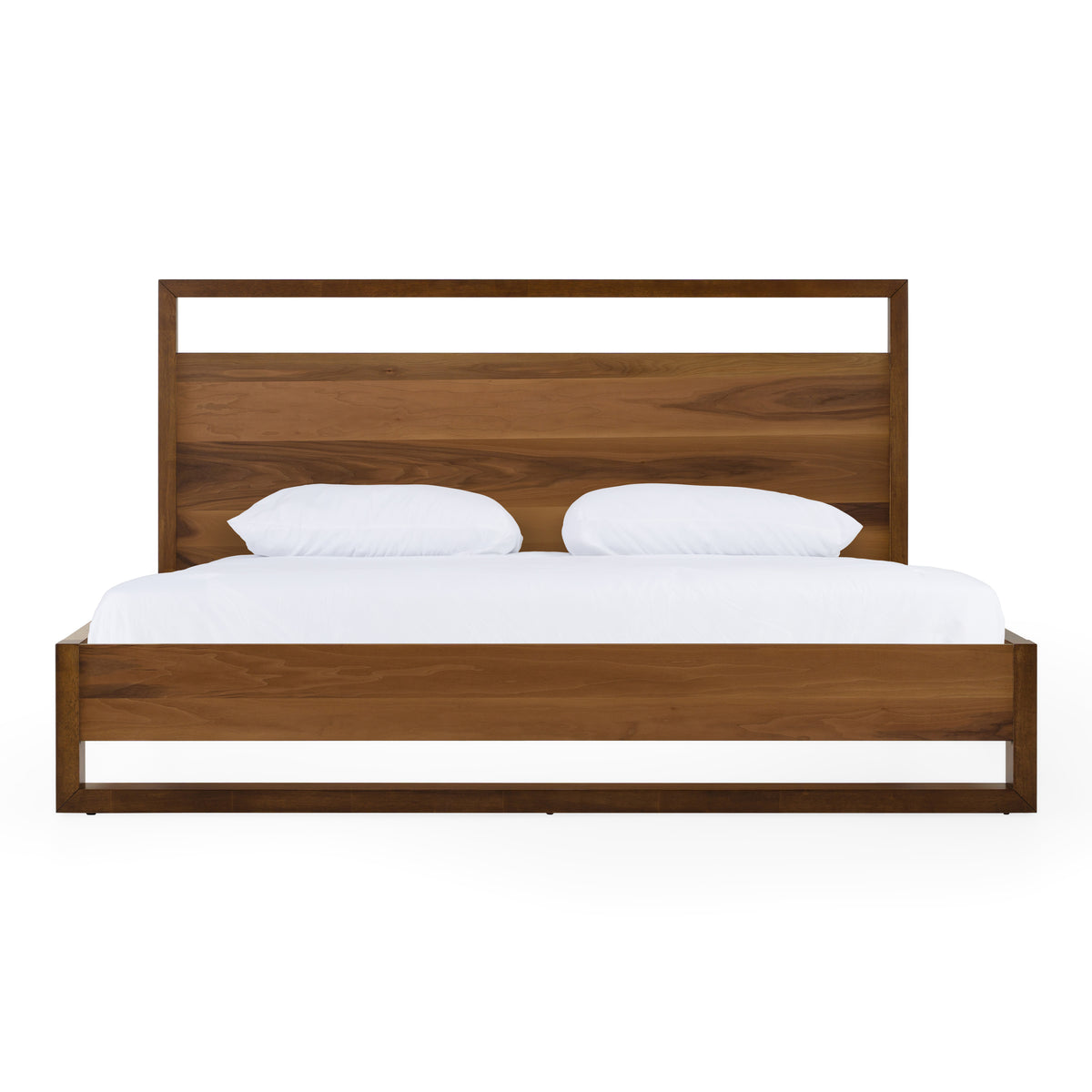 Berlin - Modern Walnut Bed by VIG Furniture - View 1
