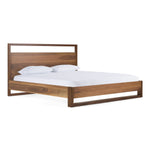 Berlin - Modern Walnut Bed by VIG Furniture - View 7