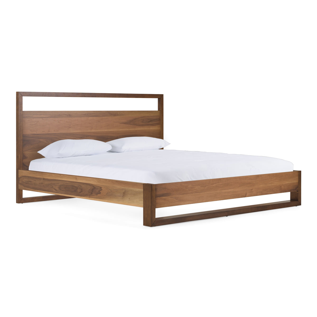 Berlin - Modern Walnut Bed by VIG Furniture - View 7