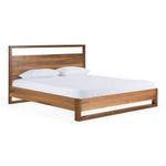 California King Berlin - Modern Walnut Bedroom Set