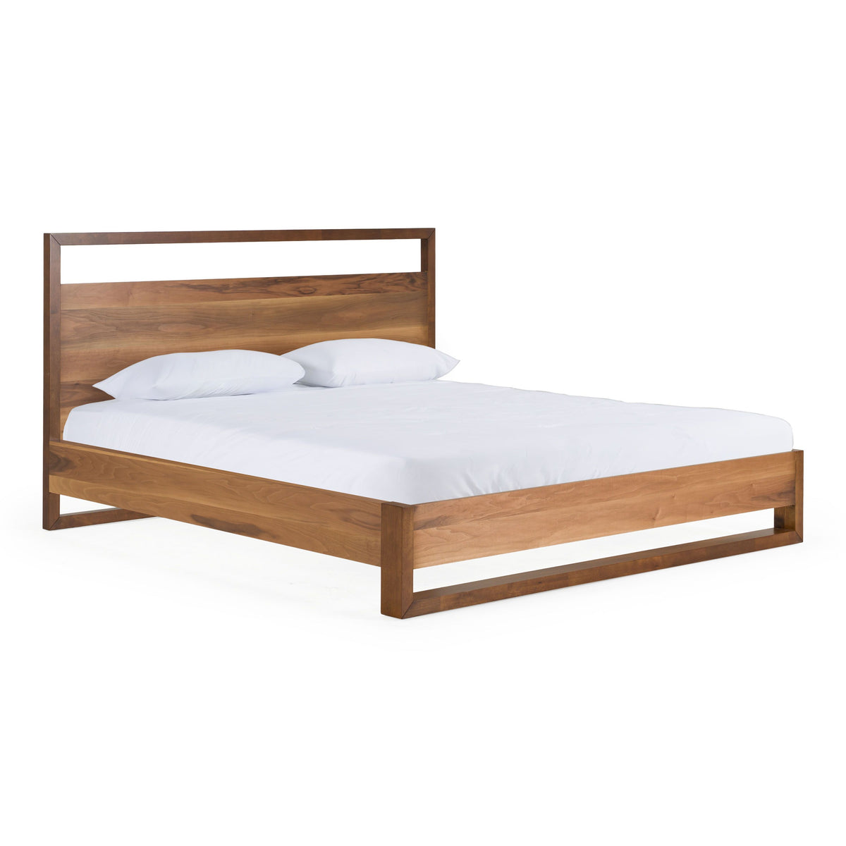 California King Berlin - Modern Walnut Bedroom Set