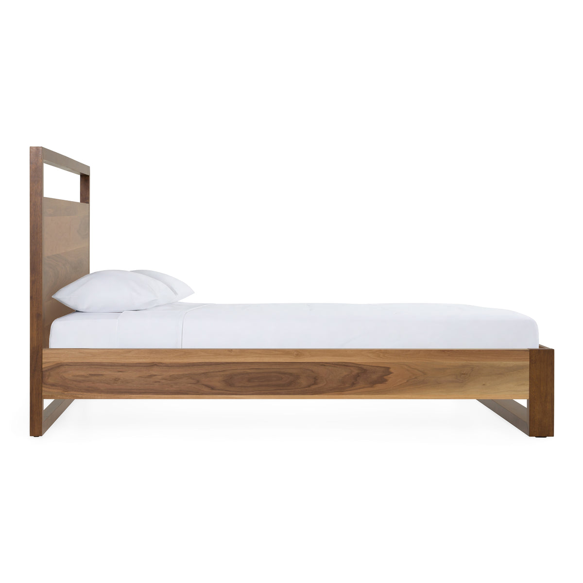 Berlin - Modern Walnut Bed by VIG Furniture - View 8
