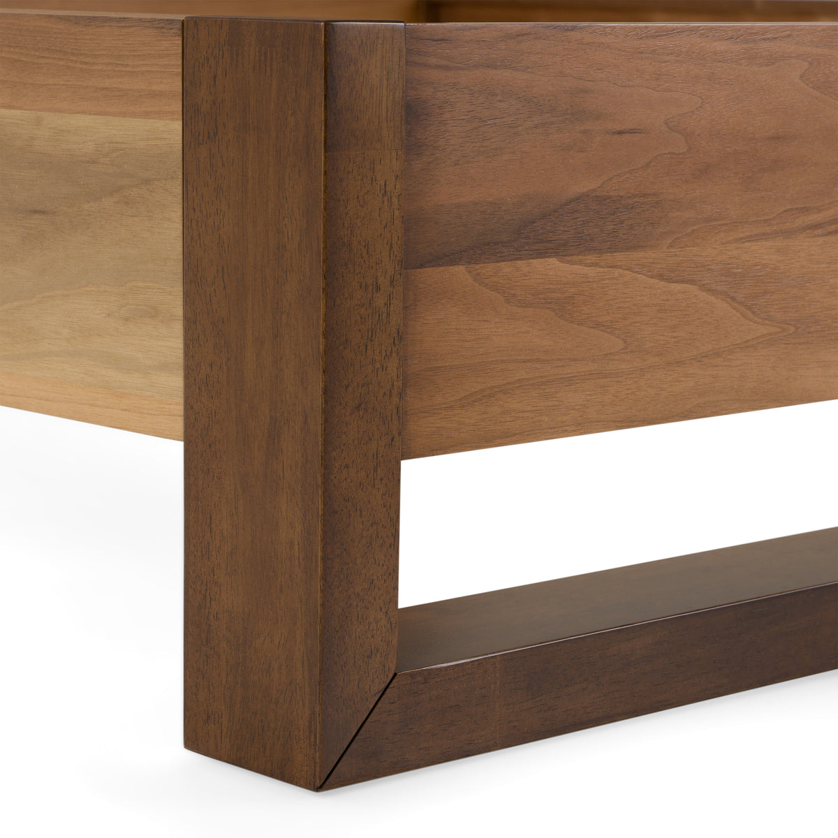 Berlin - Modern Walnut Bed by VIG Furniture - View 10