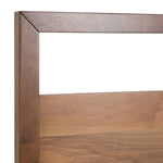 California King Berlin - Modern Walnut Bedroom Set