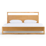 Berlin - Modern Natural Oak Bed by VIG Furniture - View 1