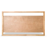 Berlin - Modern Natural Oak Bed by VIG Furniture - View 7