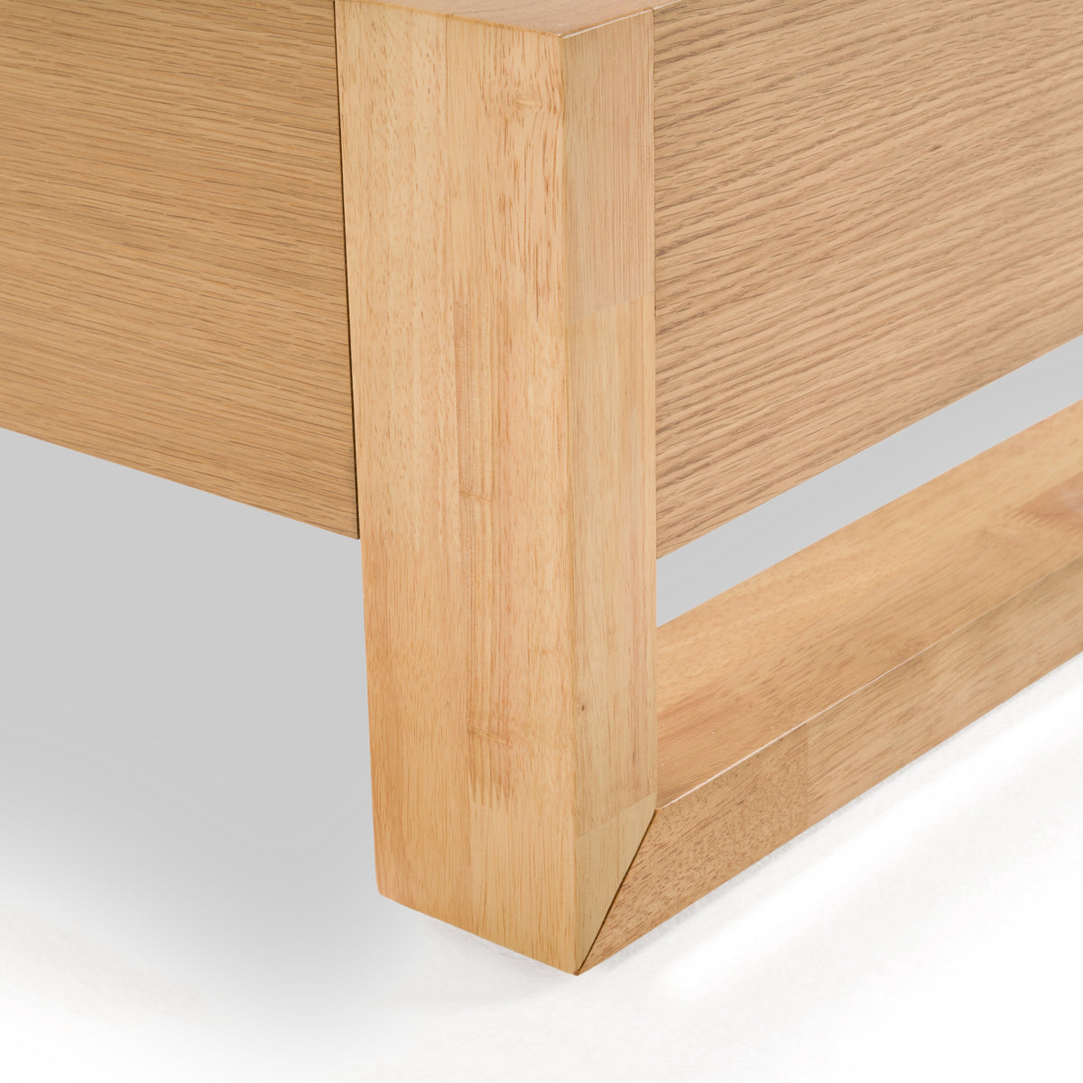 Berlin - Modern Natural Oak Bed by VIG Furniture - View 4