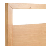 Queen Berlin - Modern Natural Oak Bedroom Set