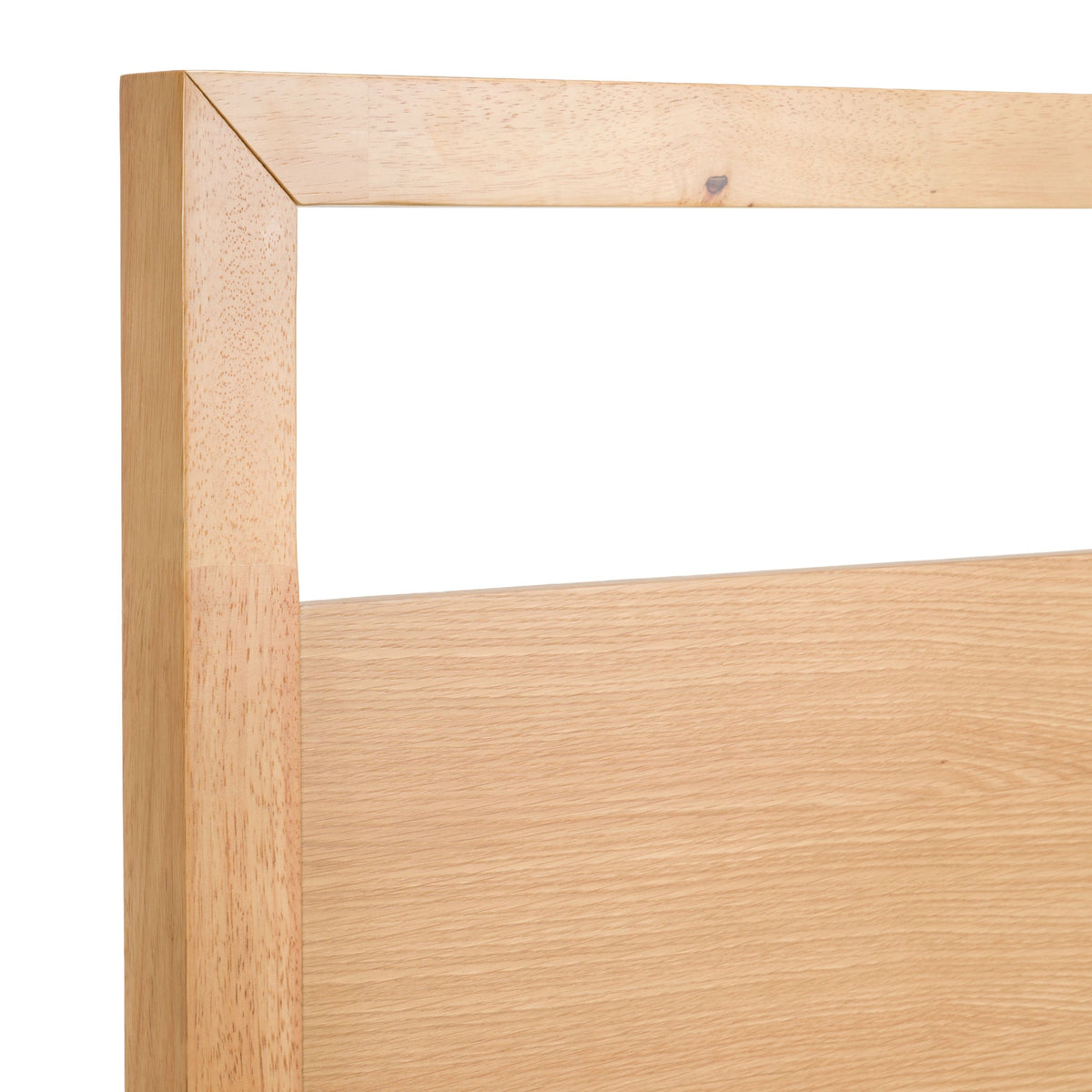 California King Berlin - Modern Natural Oak Bed