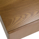 Bernard Mid-Century Modern Walnut & Gold Buffet by VIG Furniture - View 8