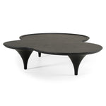 Beulah - Modern Free Form Black Ash Coffee Table by VIG Furniture - View 3