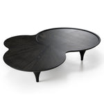 Beulah - Modern Free Form Black Ash Coffee Table by VIG Furniture - View 5