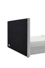 Eastern King Beverly - Modern Grey Velvet Bed by VIG Furniture - View 3