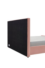Eastern King Beverly - Modern Mauve Velvet Bed by VIG Furniture - View 3