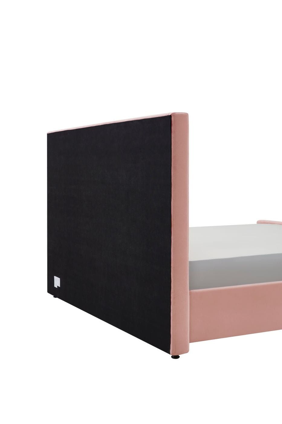 Eastern King Beverly - Modern Mauve Velvet Bed by VIG Furniture - View 3