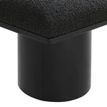 Pavilion - 6 Piece Modular Bench With Black Base