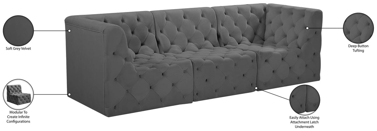 Tuft - Modular Sofa - 3 Seats