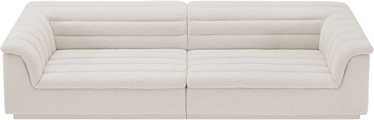 Cascade - Boucle Modular Sofa