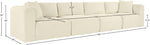 Shaggy - 4 Seat Modular Sofa