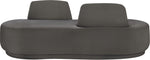 Argyle - Chenille Fabric Chaise / Loveseat