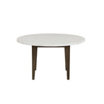 Essence - 54" Round Dining Table With Marble Top