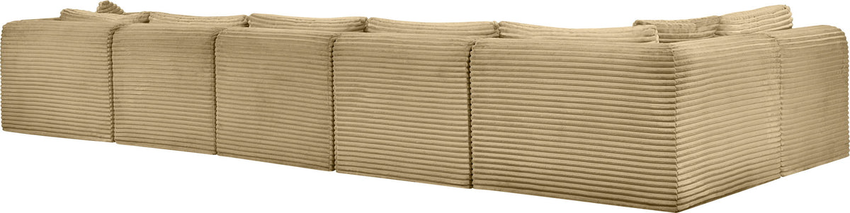 Shaggy - 6 Piece Modular Sectional