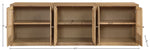 Vero - Solid Wood And Oak Venee Sideboard/Buffet