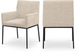 Reeves - Dining Chair With Black Legs (Set of 2)