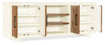Big Sky - Tahoe Entertainment Console - Beige / Light Brown