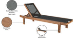 Tulum - Water Resistant Outdoor Patio Lounger