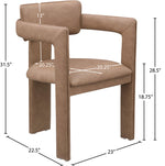 Brenda - Faux Leather Dining Chair (Set of 2)