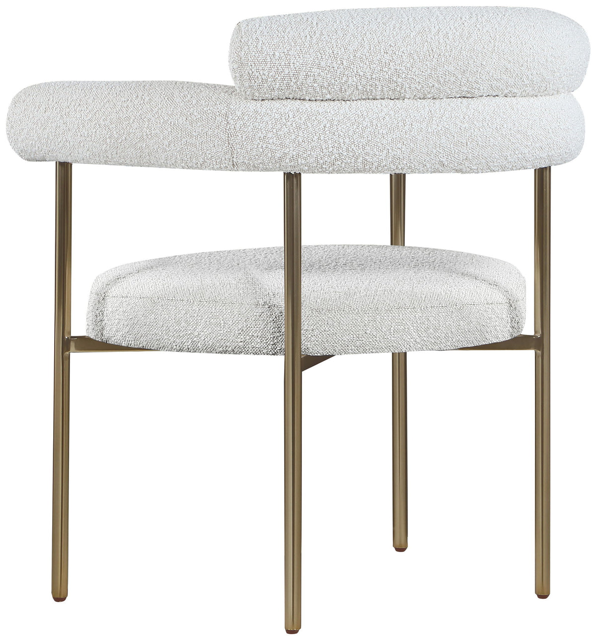 Blake - Boucle Fabric Dining Chair (Set of 2)