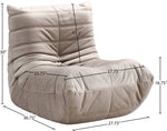 Relax - Velvet Upholstered Chair