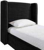 Kendall - Velvet Upholstered Bed
